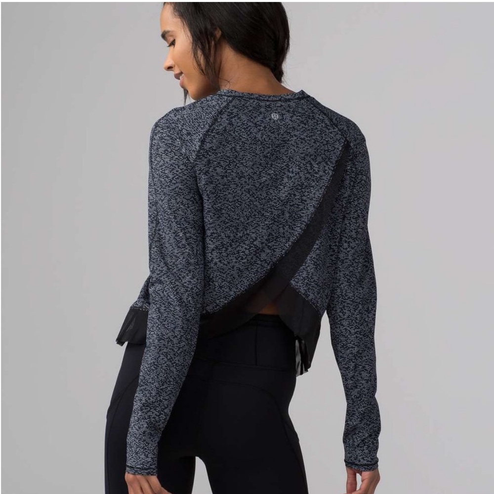 Lululemon Quick Pace Long Sleeve